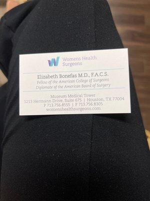 Women's Health Surgeons