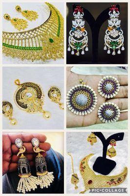 High-end costume jewelry