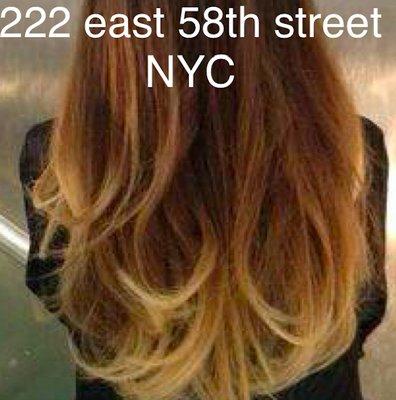 Ombre High Lights, Sombre High Lights, Hombre High Lights, L'areal Hair colorist in New York, NY Please visit 222 east 58th st, New York, NY