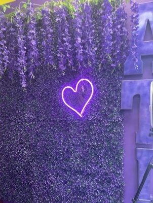 Purple Heart Wall