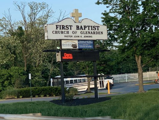 May 3, 2019; First Baptist Church of Glenarden - Ministry Center, Landover MD