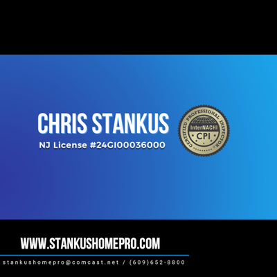 Our owner and InterNACHI certified inspector, Chris Stankus, understands the buying process and knows that a thorough inspection is critical