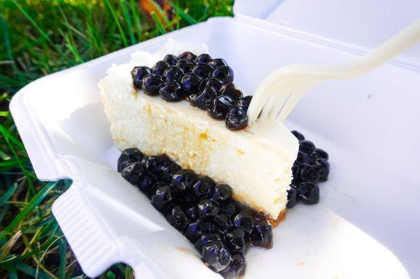 Boba Cheesecake