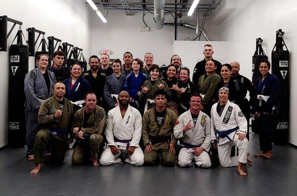 Adult BJJ Class