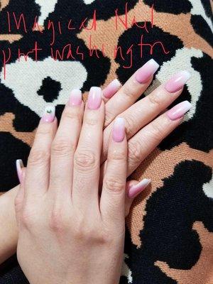 Try Pink and White set.