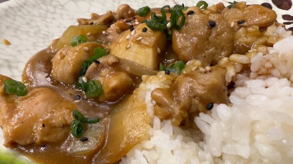 Curry chicken!