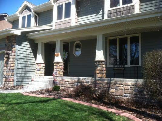 We can make your house look like this midlands Siding Omaha