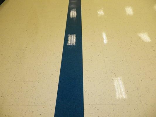 Boys and Girls Club floors