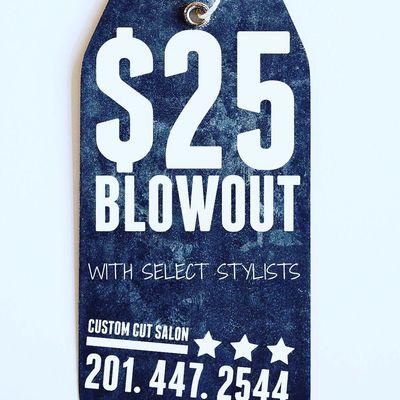 Book now at custom_cut_salon with Melanie or call in same-day with select stylists.