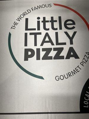 Little Italy Pizza Church St, Tribeca area.