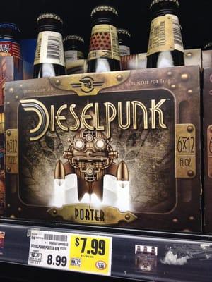 Because steampunk is so "five years ago."