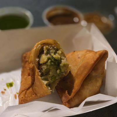 Punjabi Samosa.