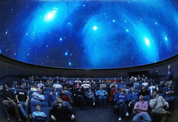 Visit the Planetarium!