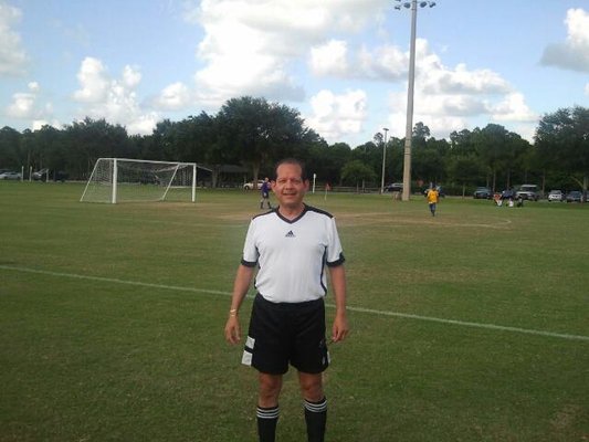 Sunday evening at the Soccer Field