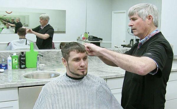 Duke Homestead Barber Shop