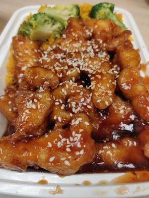 Sesame Chicken