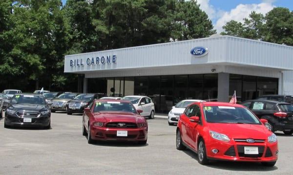 Bill Carone Ford, Inc.  Parts