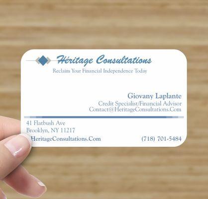 Call for a free consultation today !