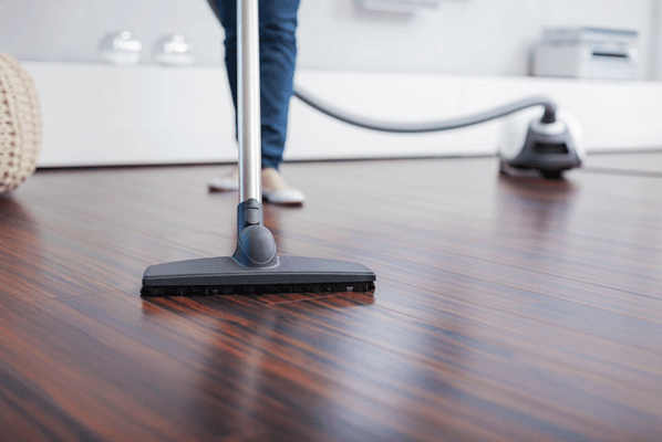 Hardwood floor cleaning