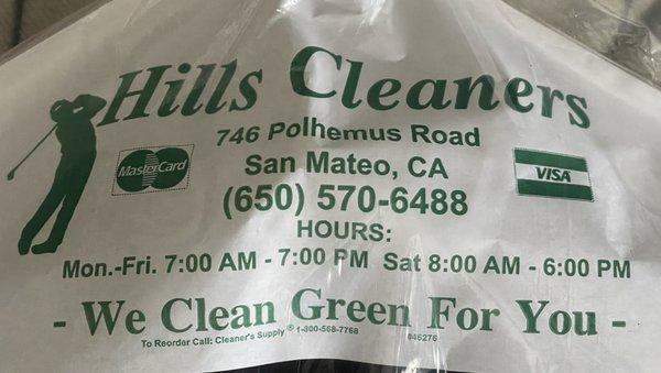 Hills Cleaners