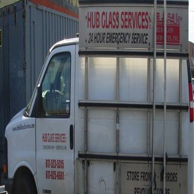 Hub Glass Services Inc