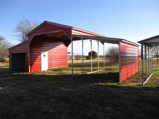 Metal Barn Burleson, TX