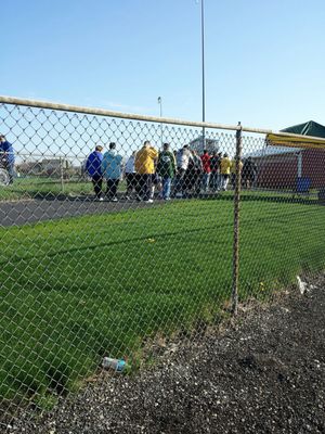 That's Team Milwaukee entering for the Special Olympics