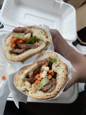 2. Chinese BBQ Pork Banh Mi