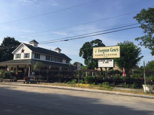 Evergreen Gene's is a charming garden center in Glen Burnie.