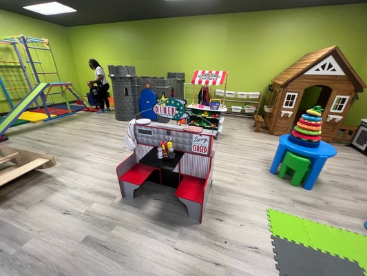 Play area