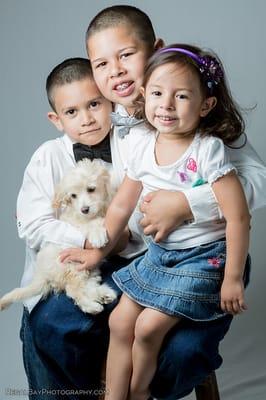 Children Portrait - Family Portrait Session