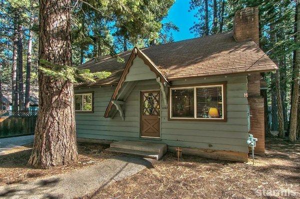 Cute cabin in Gardner Mountain in South Lake Tahoe.