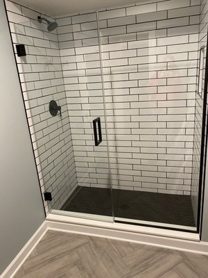 Bathroom shower