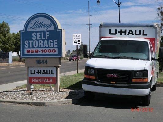 Lathrop Self Storage