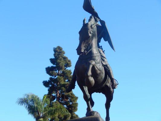 El Cid Campeador Statue