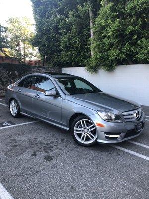 2013 Mercedes Benz C250