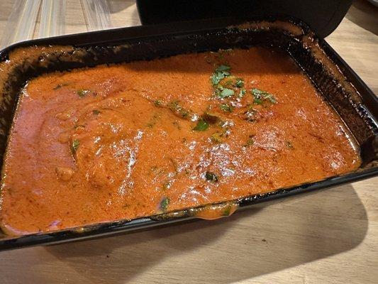 Butter chicken