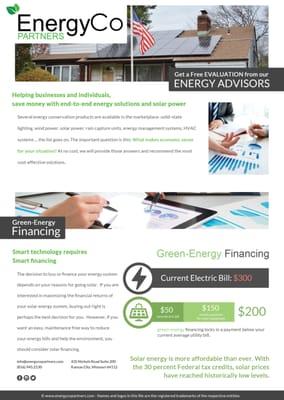 Our energy advisers help you understand the best plan to save you money on your utilities.