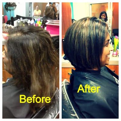 Keratin treatment