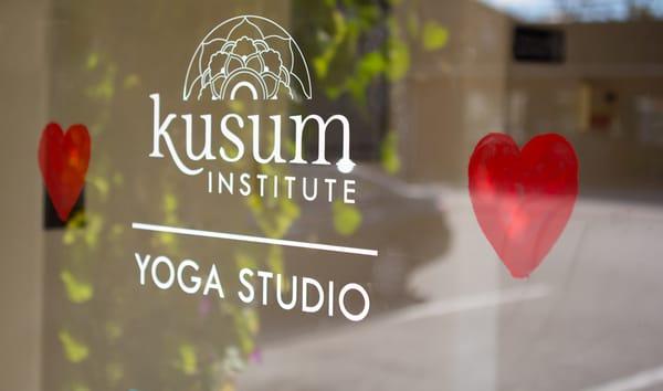 Kusum Yoga Saco 12 Pepperell Sq. Saco, ME 04072 http://www.kusuminstitute.com/yoga-studio/saco-schedule/