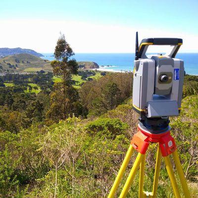 Topographic and Boundary Survey along the Central Coast