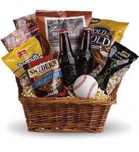 Take Me Out to the Ballgame Basket