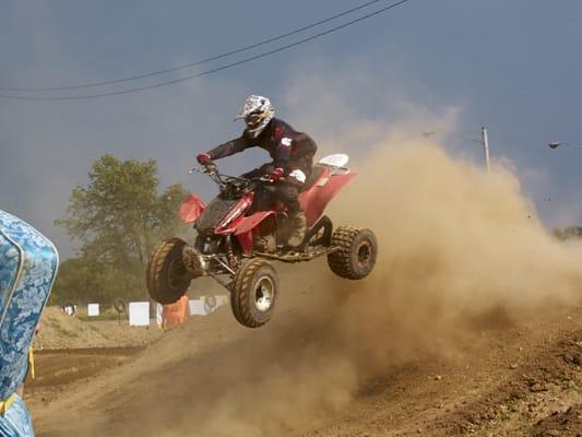 Motocross at the fair