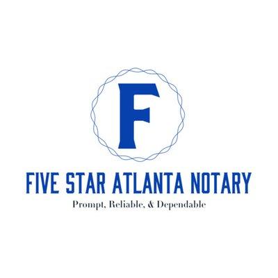 Five Star Atlanta Notary