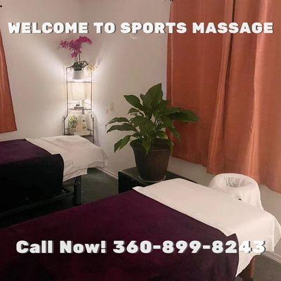 Welcome To Sports Massage