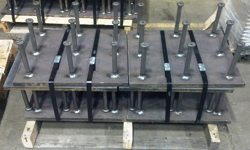 Custom Steel Weld Plates