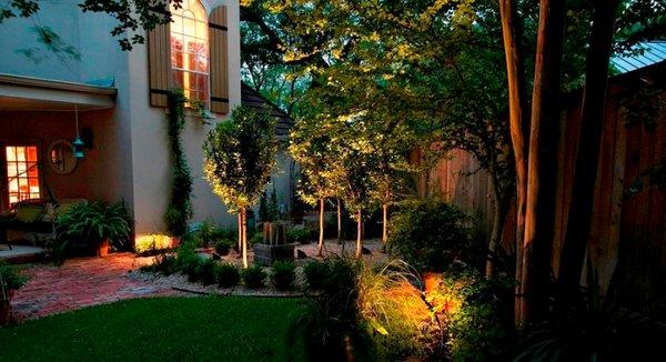 Outdoor Lighting Perspectives of Nashville