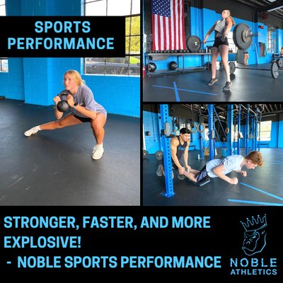 Sports Performance at Noble Athletics Purcellville