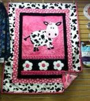 Cow Quilt