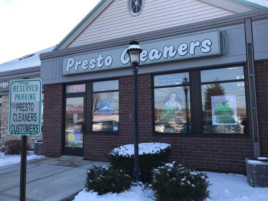 Presto Cleaners